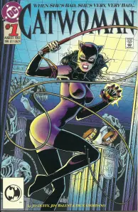 93 Catwoman 1 Cover