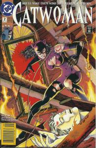 93 Catwoman 2 Cover