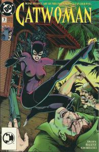 93 Catwoman 3 Cover
