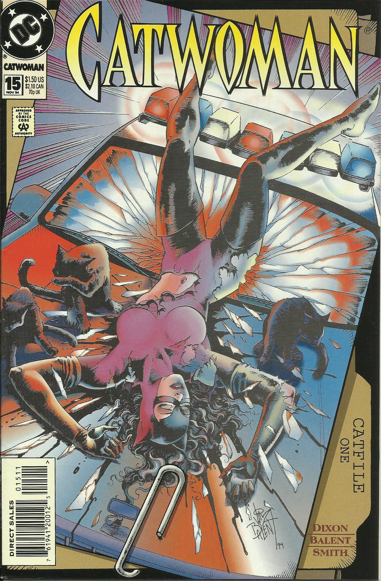 Catwoman Vol 2 Series Comic Book Baddies